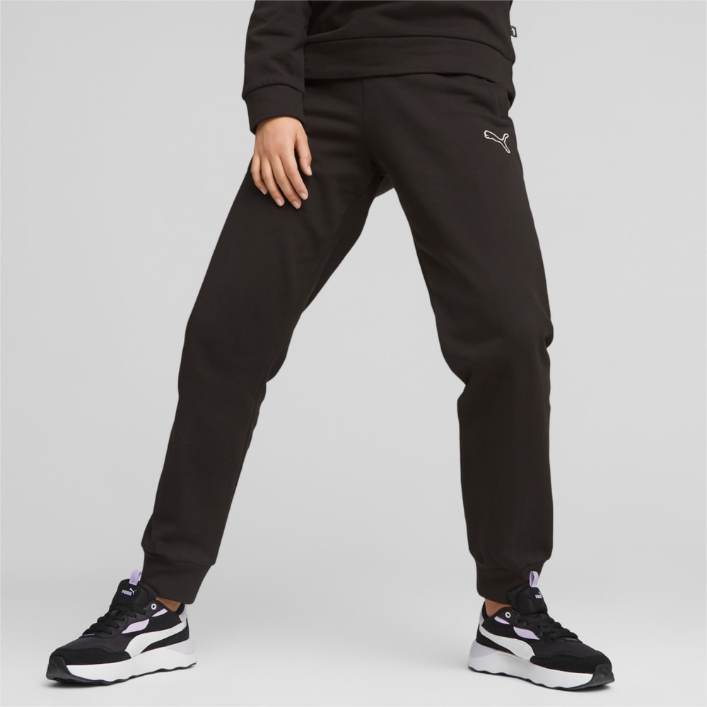 Puma mens sweatpants vs women's cheap