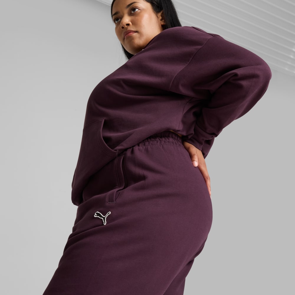 Изображение Puma Штаны Better Essentials Women’s Sweatpants #2: Midnight Plum