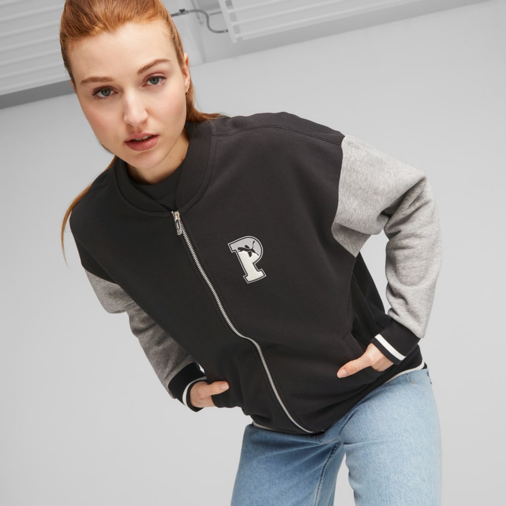 Puma bomber outlet jacket womens
