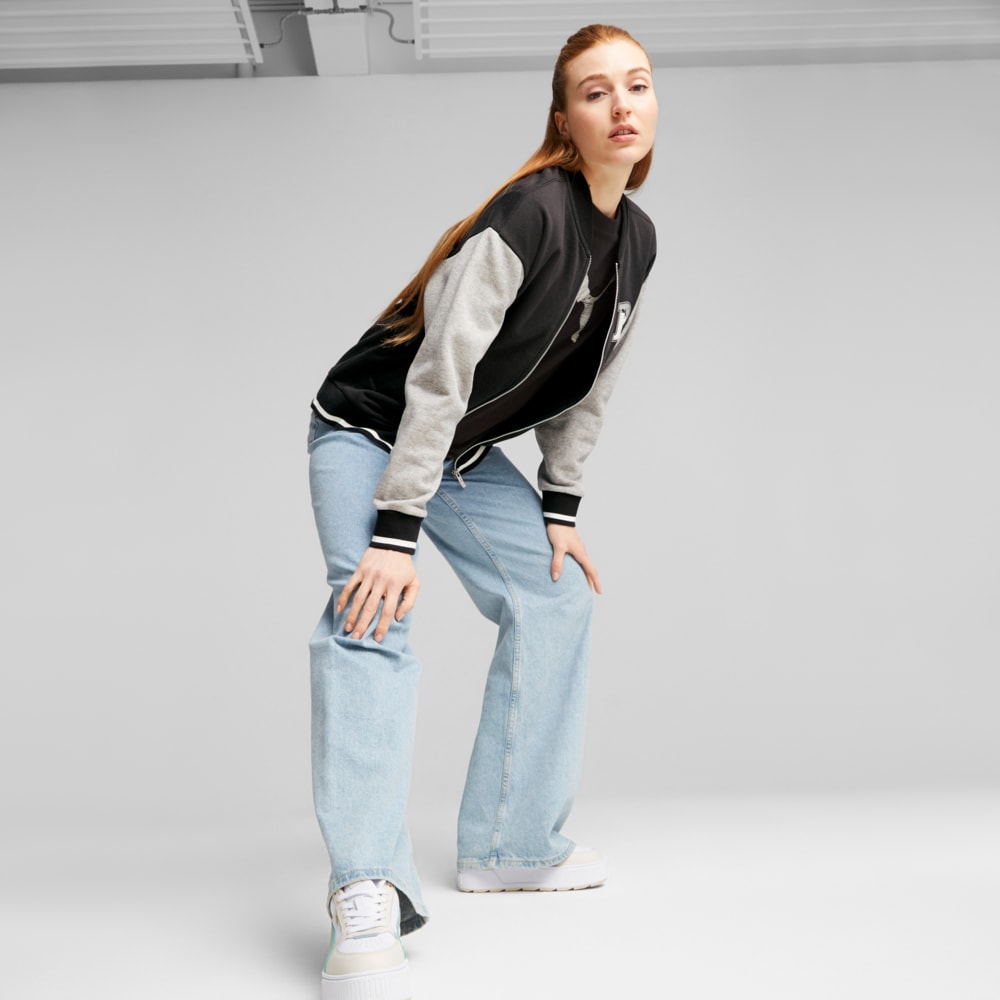 Puma black new arrivals track jacket