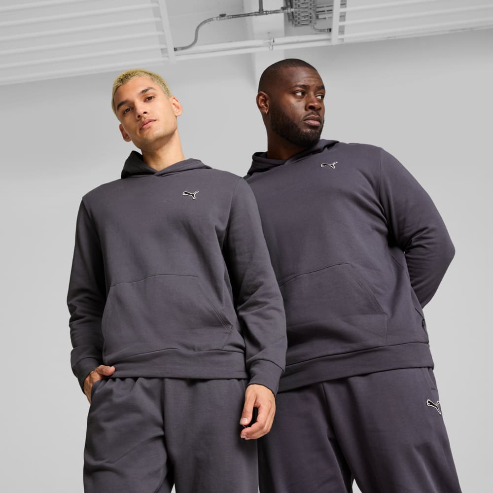 Grey hoodie puma deals