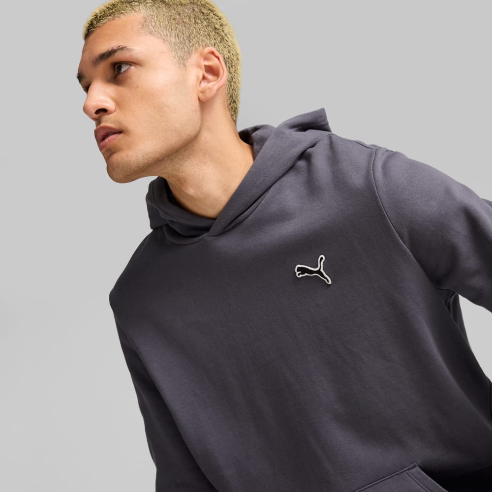 Gray puma hoodie online