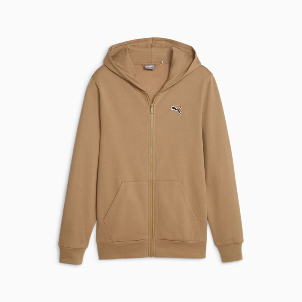 Puma hoodie zip up discount