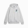 Зображення Puma Дитяча толстовка PUMA SQUAD Youth Full-Zip Fleece Hoodie #4: light gray heather