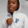 Изображение Puma Детская толстовка PUMA SQUAD Youth Full-Zip Fleece Hoodie #2: light gray heather