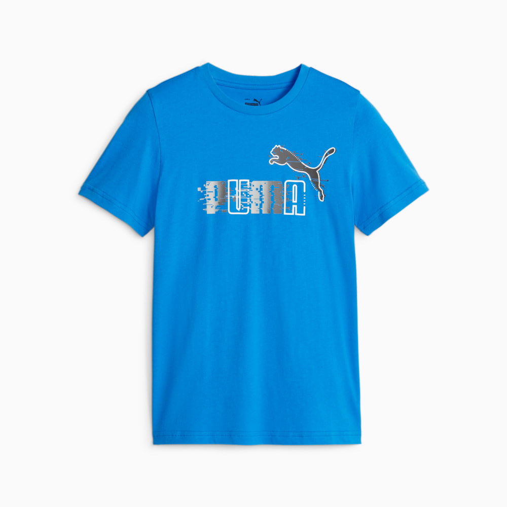 Image PUMA Camiseta ESS+ FUTUREVERSE Juvenil #1
