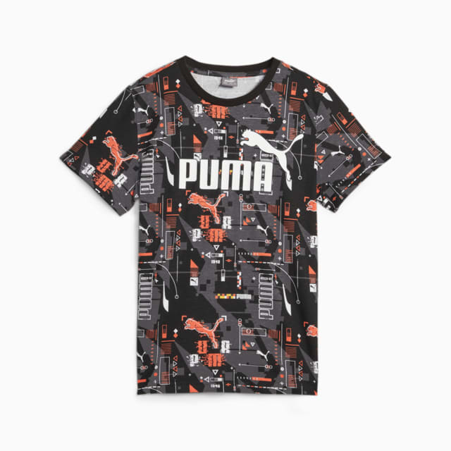Image PUMA Camiseta ESS+ FUTUREVERSE Juvenil