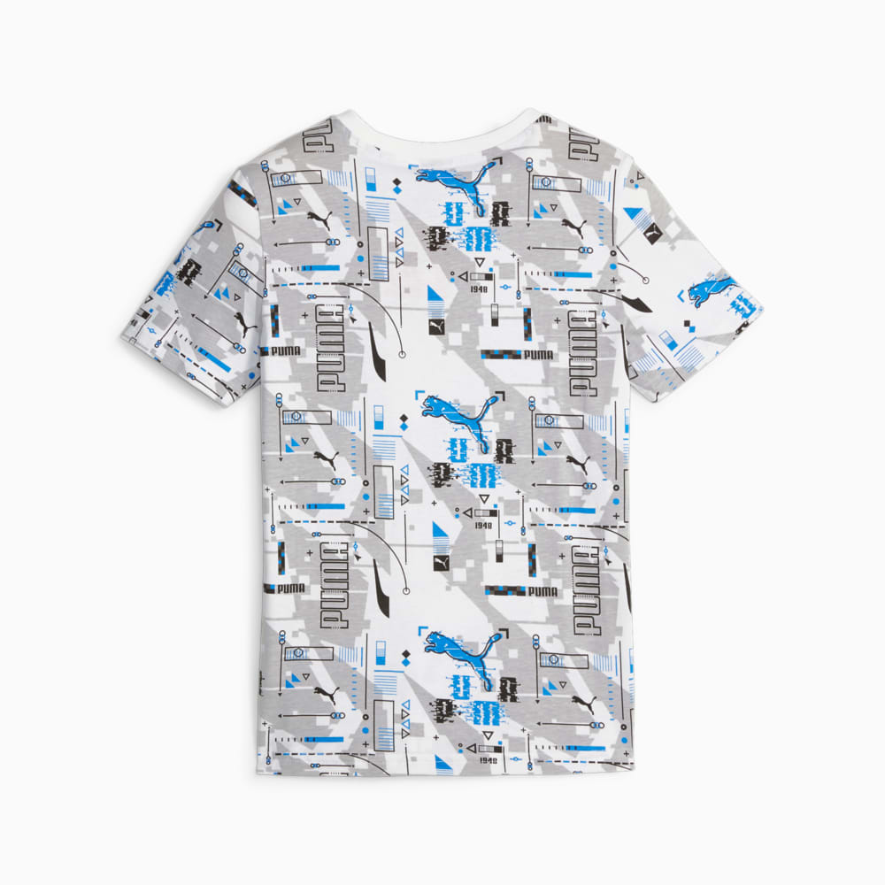 Image PUMA Camiseta ESS+ FUTUREVERSE Juvenil #2