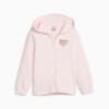 Изображение Puma Детская толстовка Essentials Mix Match Kids’ Full-Zip Hoodie #4: Frosty Pink