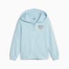 Зображення Puma Дитяча толстовка Essentials Mix Match Kids’ Full-Zip Hoodie #4: Silver Sky