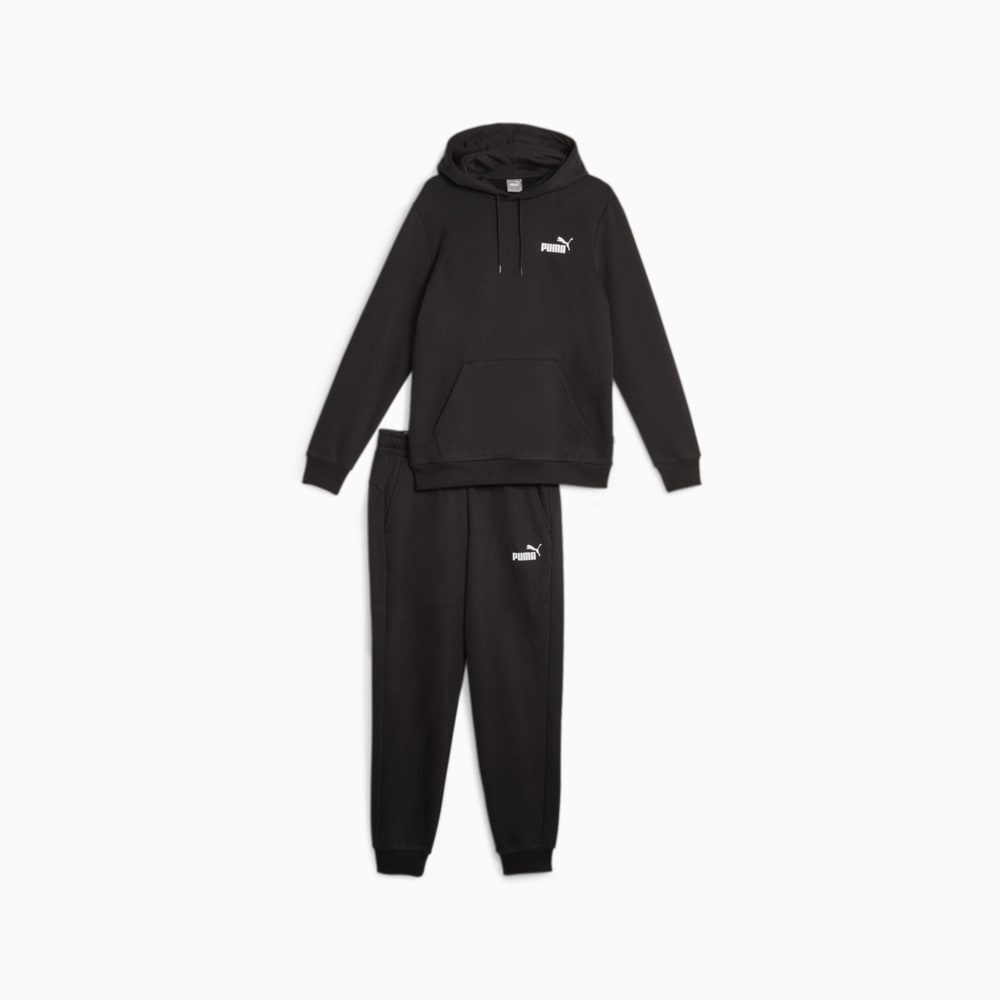 Feel Good Men s Hooded Tracksuit Puma Black Puma 676836 01