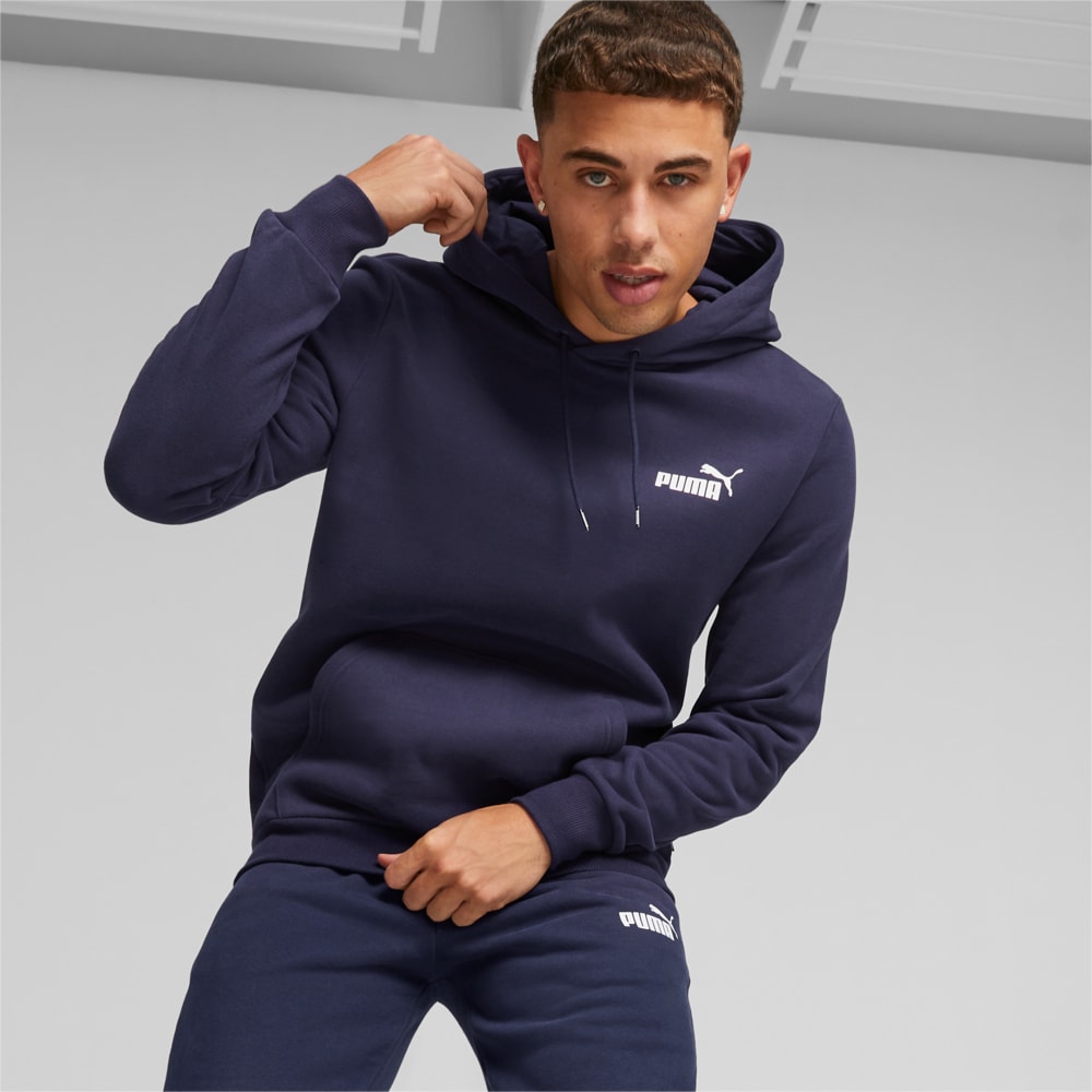 Feel Good Men s Hooded Tracksuit PUMA Navy Puma 676836 06