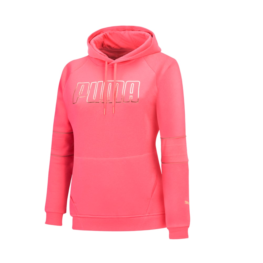 Poleron puma rojo best sale