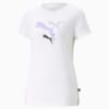 Image Puma Essentials+ Logo Power Tee Women #6