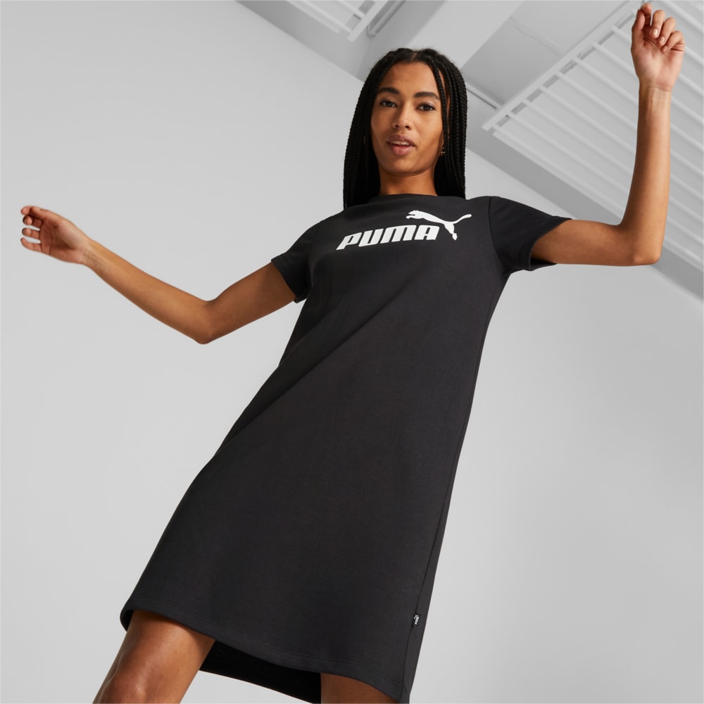 Image Puma Essentials Logo French Terry Dress Women #1