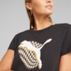 Image Puma GRAPHICS Houndstooth Tee Women #4