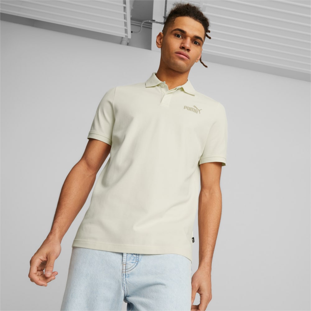 Image Puma Essentials Elevated Polo Shirt Men #1