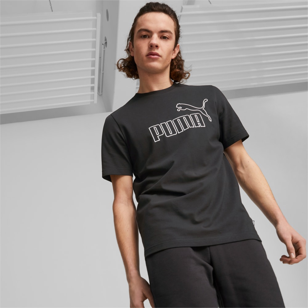 Image Puma Essentials Elevated Pique Tee Men #1