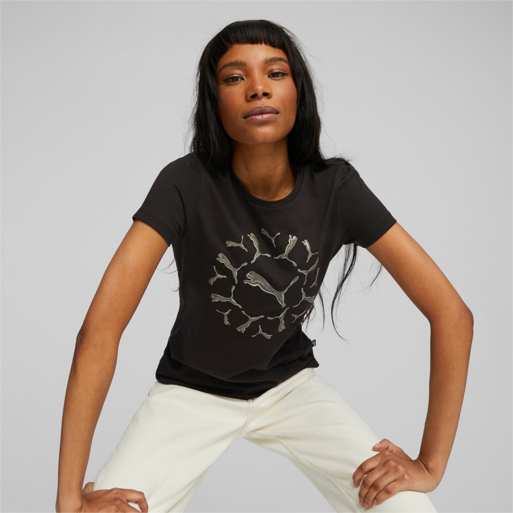 Imagen PUMA Polera ESS+ para mujer #1
