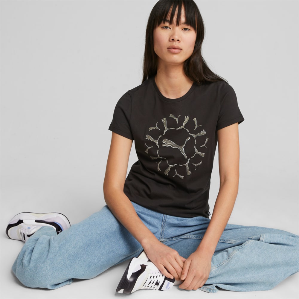 Image Puma ESS+ Women's Tee #2