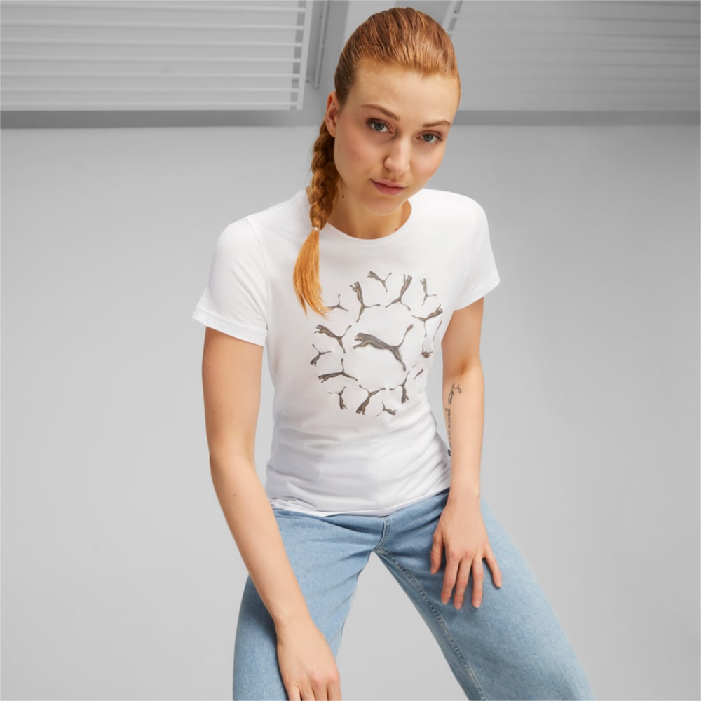 Image Puma ESS+ Women's Tee #1