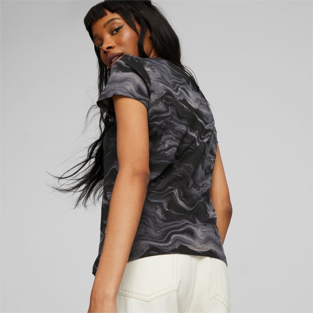 Image Puma ESS+ MARBLEIZED Women's Tee #2