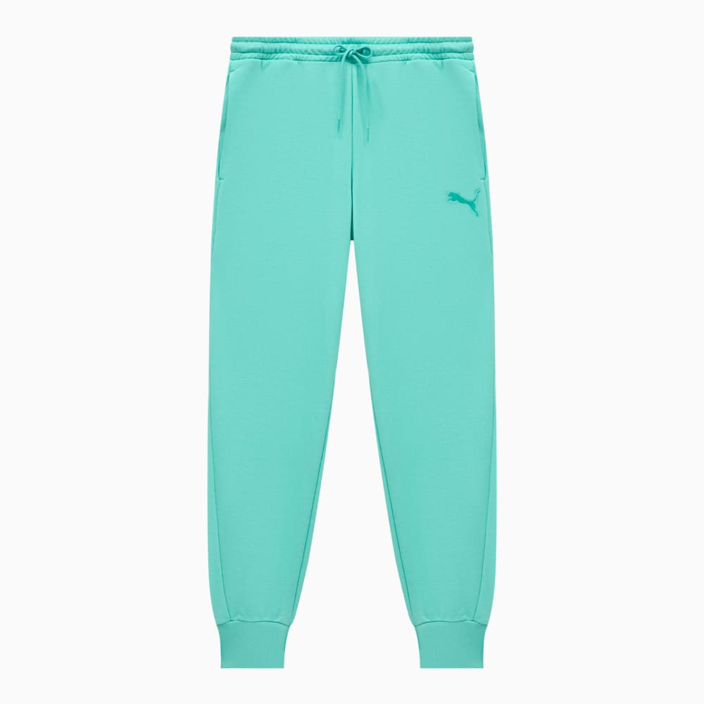 Green puma joggers online
