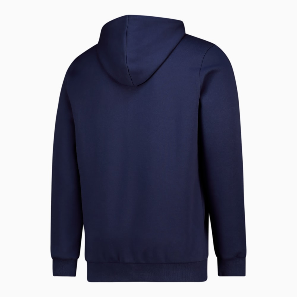 Dark blue hoodie men on sale