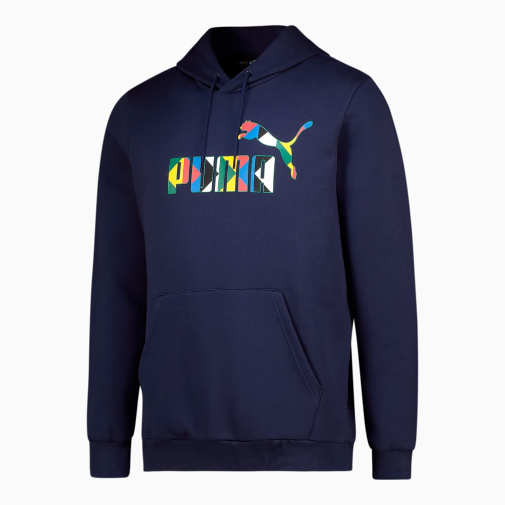 SA UNITE Hoodie Men | Blue | Puma | Sku: 677290_06