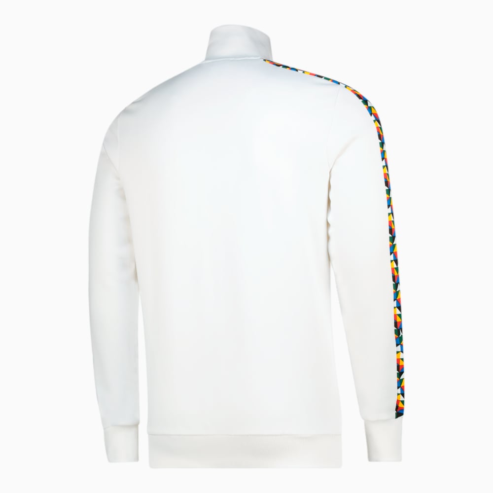 Mens white cheap track top