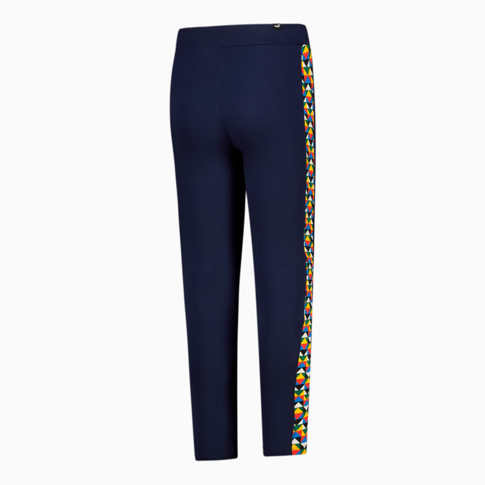 Puma leggings blue online