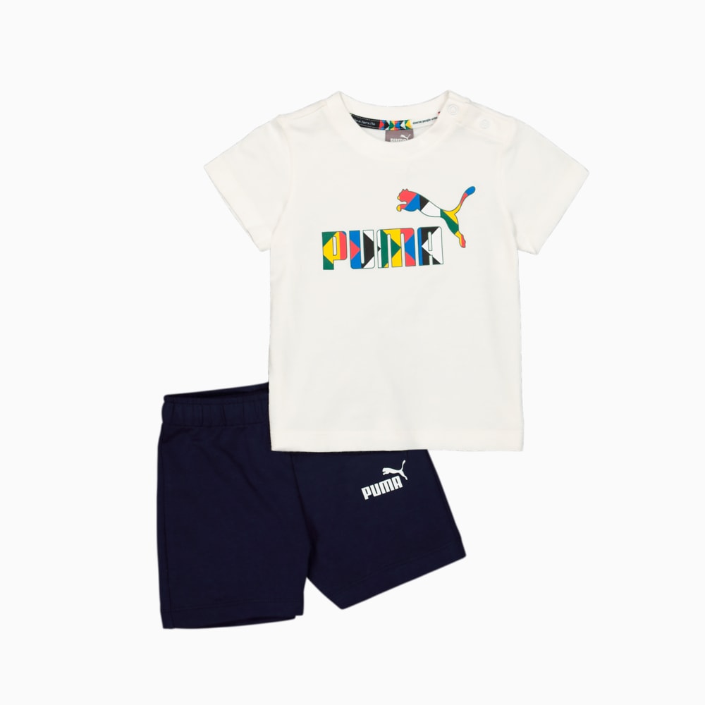 Image Puma SA UNITE Minicats Tee Set Baby #1