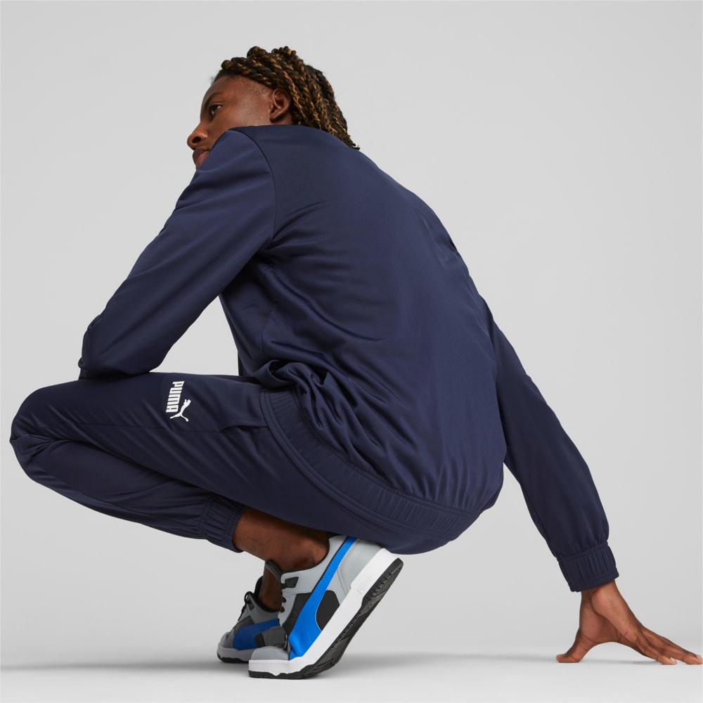 Изображение Puma Спортивный костюм Men’s Poly Tracksuit #2: PUMA Navy