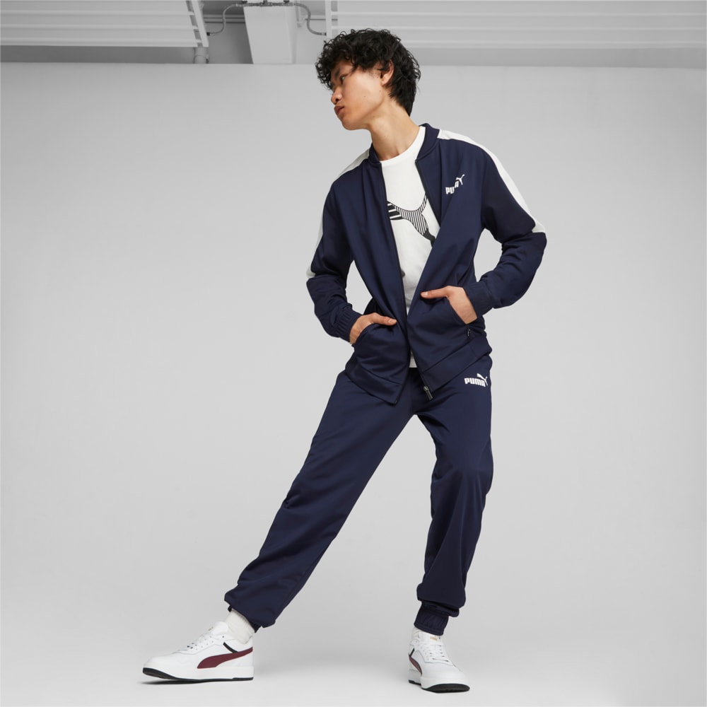 Зображення Puma Спортивний костюм Men’s Baseball Tricot Suit #2: PUMA Navy