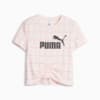 Изображение Puma Детская футболка PUMA x SPONGEBOB SQUAREPANTS Youth Tee #4: Frosty Pink