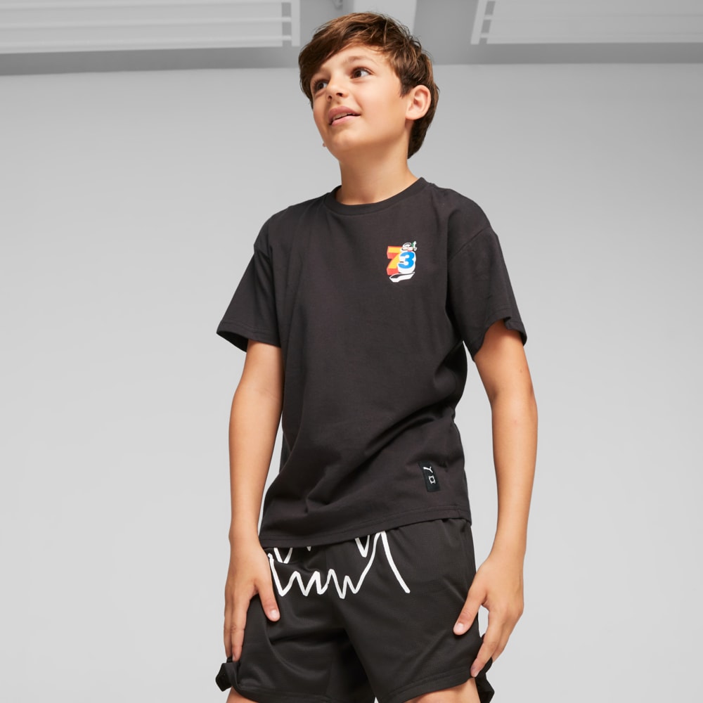 Image Puma Basketball Trash Talk Youth Tee #1