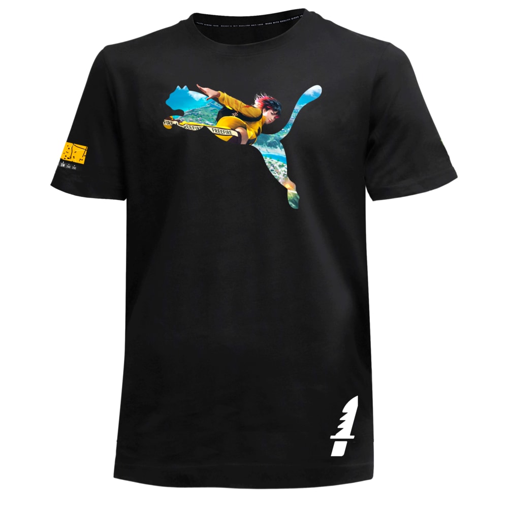 Imagen PUMA Polera Free Fire #1