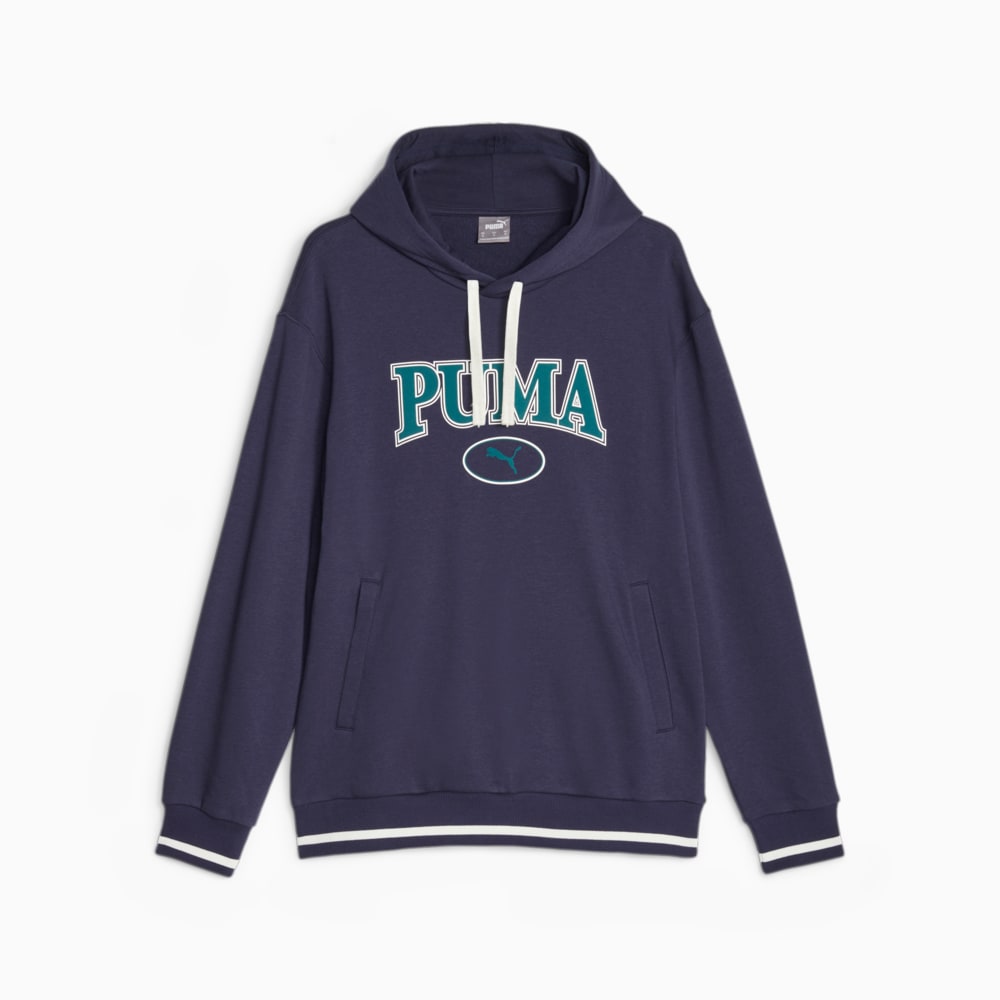 Navy blue puma hoodie clearance