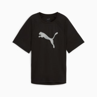 Изображение Puma Футболка EVOSTRIPE Women's Graphic Tee