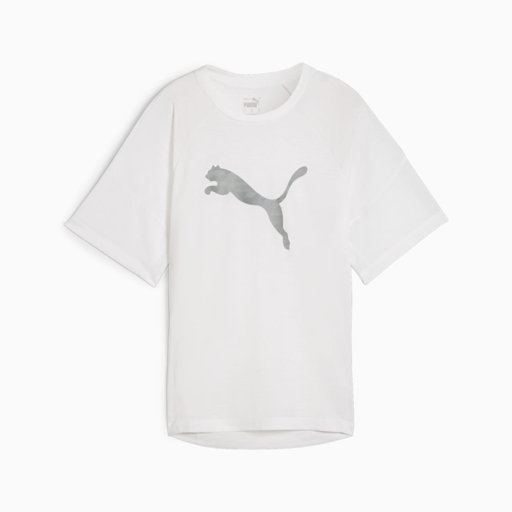 Зображення Puma Футболка EVOSTRIPE Women's Graphic Tee #1: Puma White