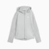 Зображення Puma Толстовка EVOSTRIPE Women's Full-Zip Hoodie #6: light gray heather