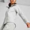 Зображення Puma Толстовка EVOSTRIPE Women's Full-Zip Hoodie #5: light gray heather