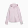 Изображение Puma Толстовка EVOSTRIPE Women's Full-Zip Hoodie #6: Grape Mist