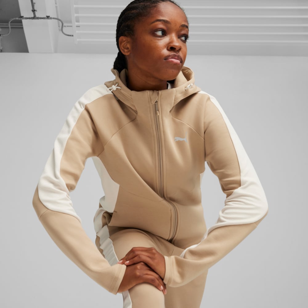 Puma beige hoodie store