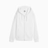 Изображение Puma Толстовка HER Women's Full-Zip Hoodie #1: Puma White