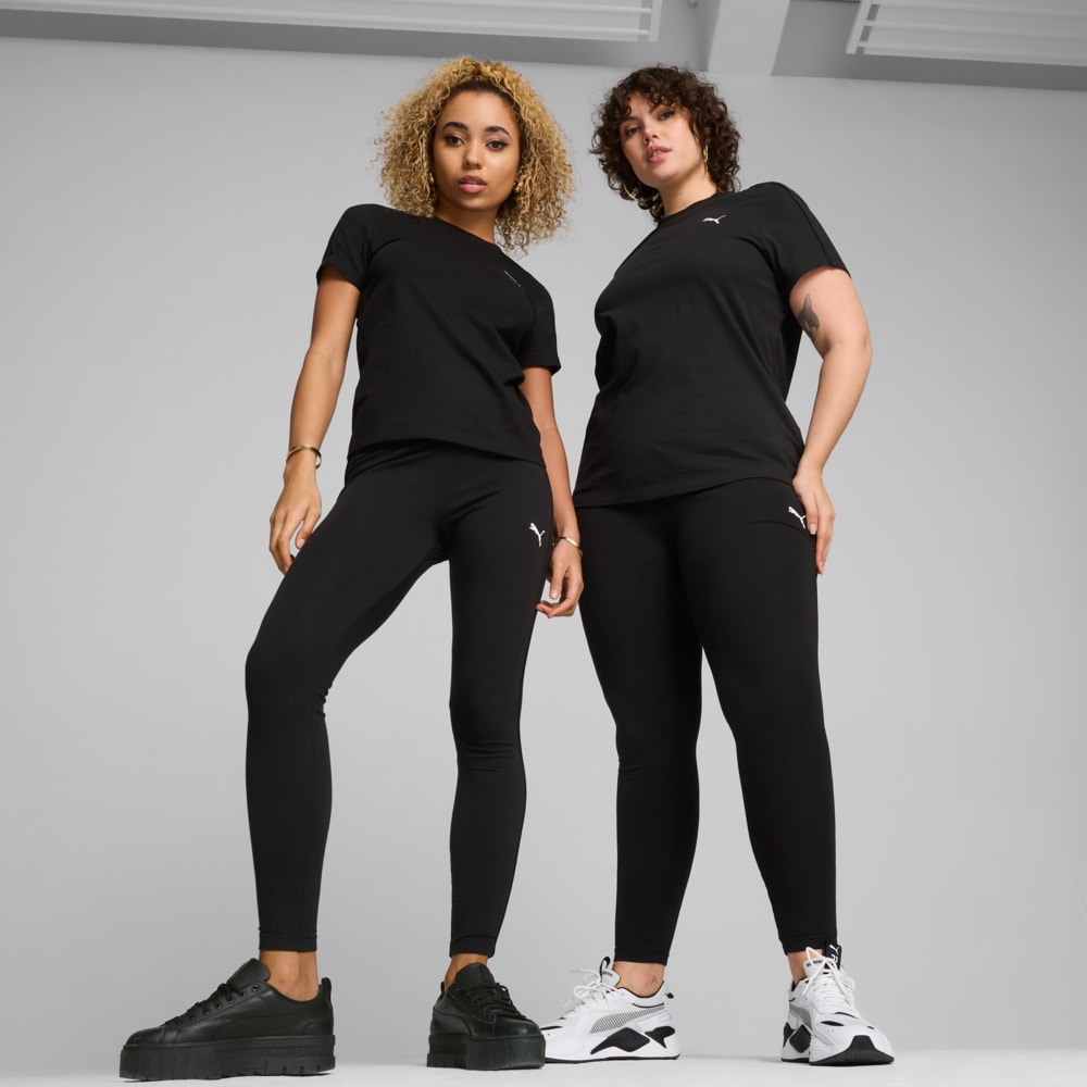 Изображение Puma Леггинсы HER Women's High-Waisted Leggings #1: Puma Black