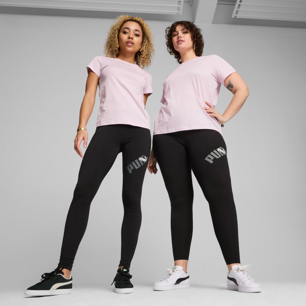 Изображение Puma Леггинсы PUMA POWER Women's Leggings #1: Puma Black