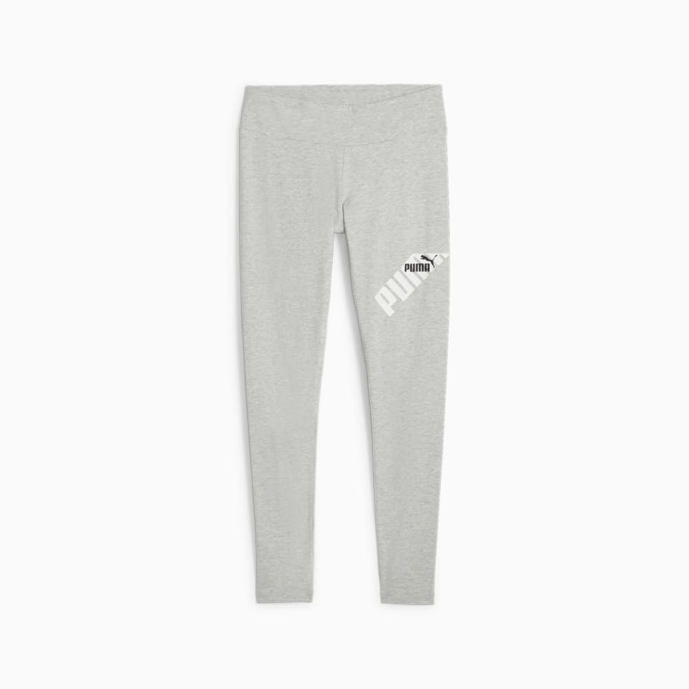 Изображение Puma Леггинсы PUMA POWER Women's Leggings #1: light gray heather