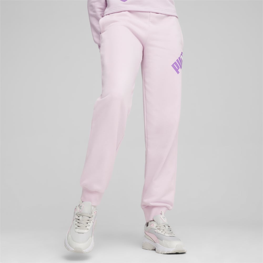 Изображение Puma Штаны PUMA POWER Women's Pants #1: Grape Mist