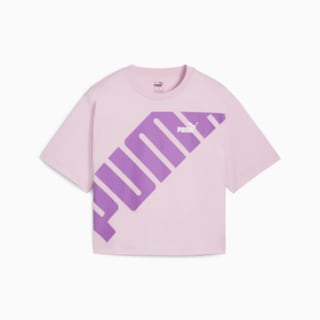 Изображение Puma Футболка PUMA POWER Women's Cropped Tee